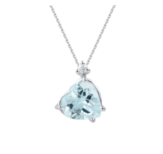 Collana Demetra Donna Diana in Oro Acquamarina 0.80 Ct 9K.038.C.080.002.W - 9K.038.C.080.002.W